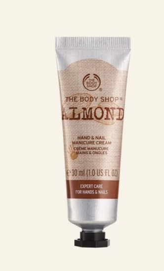 The Body Shop *Almond* Hand & Nail Manicure Cream *30 ml*