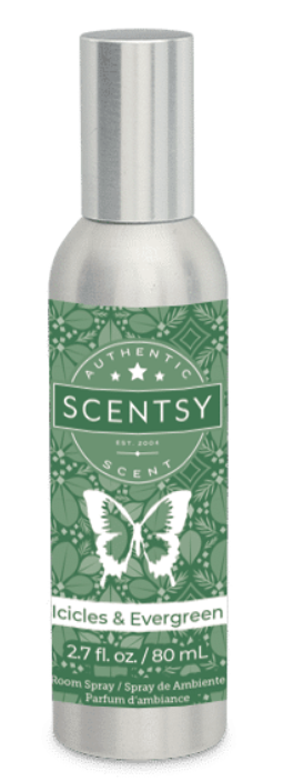 Scentsy ~ Room Spray *Icicles & Evergreen*