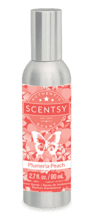 Scentsy ~ Room Spray *Plumeria Peach*