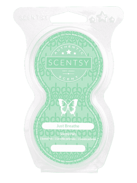Scentsy ~ Pods *Just Breathe*