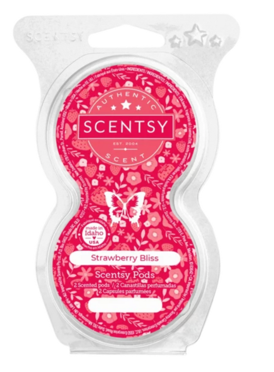 Scentsy ~ Pods *Strawberry Bliss*