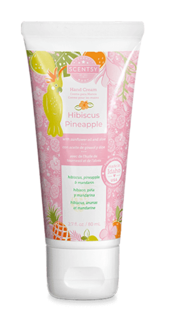 Scentsy ~ Hand Cream *Hibiscus Pineapple*