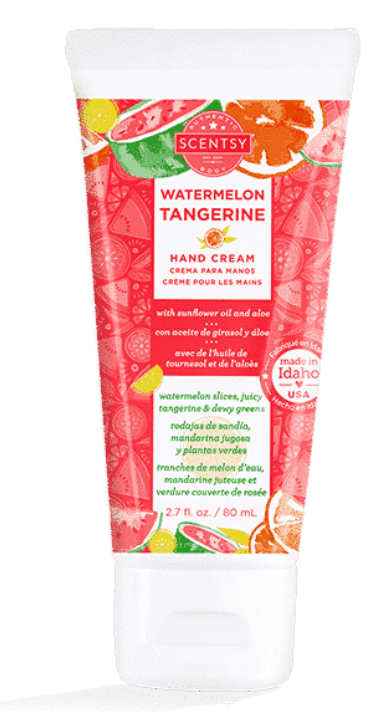Scentsy ~ Hand Cream *Watermelon Tangerine*