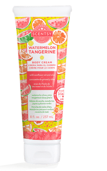 Scentsy ~ Body Cream *Watermelon Tangerine*