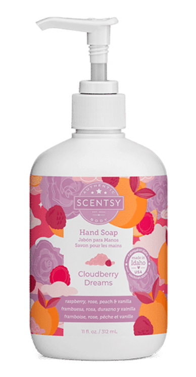 Scentsy ~ Hand Soap *Cloudberry Dreams* 325 mL