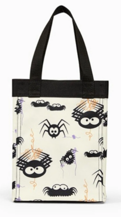 Thirty-One Gifts - Small Essential Storage Tote *Spider Party*