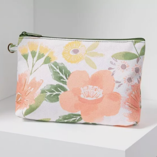 Thirty-One Gifts - Mini Zipper Pouch - Morning Floral