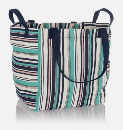 Thirty-One Gifts - New Horizons Tote ~ Caribbean Weave