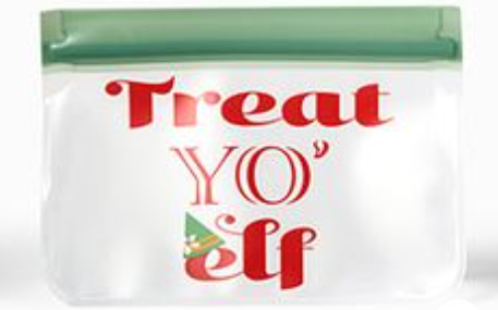 Thirty-One Gifts - Reusable Snack Bag Medium - Treat Yo Elf