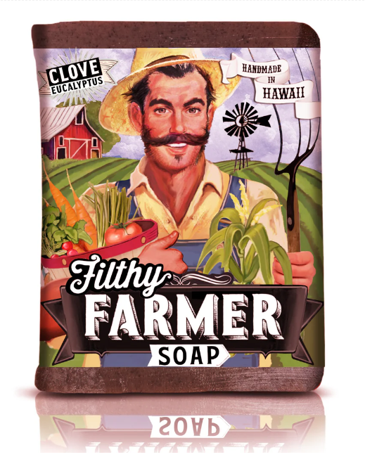 Filthy Farmgirl ~ Soap *Filthy Farmer Soap - Clove Eucalyptus* Small Bar (2 oz)