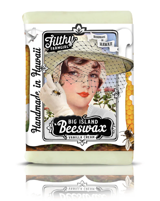 Filthy Farmgirl ~ Soap *Big Island Beeswax* Small Bar (2 oz)