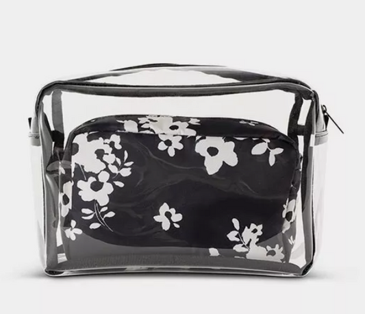 Thirty-One Gifts - Travel Pouches - Simply Floral