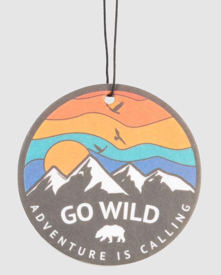 Go Wild, Adventure is Calling Air Freshener