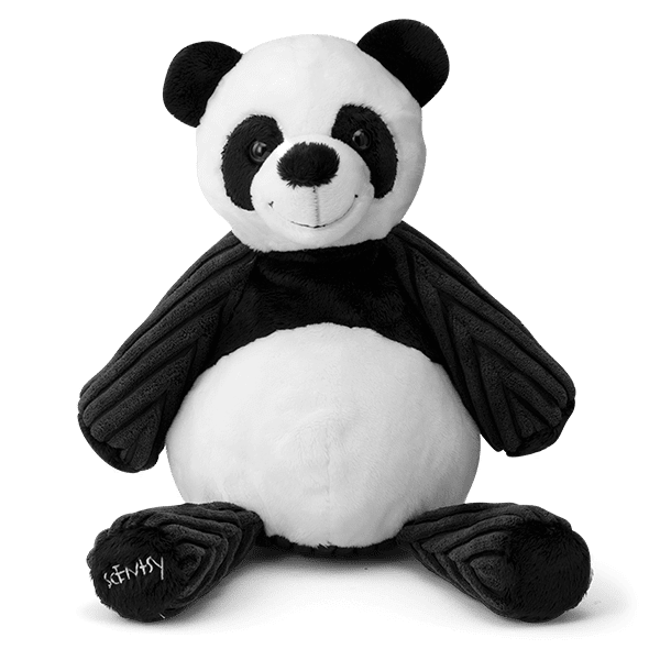 Scentsy Buddy ~ Shu Shu the Panda *Hug in a Mug Scent Pak*