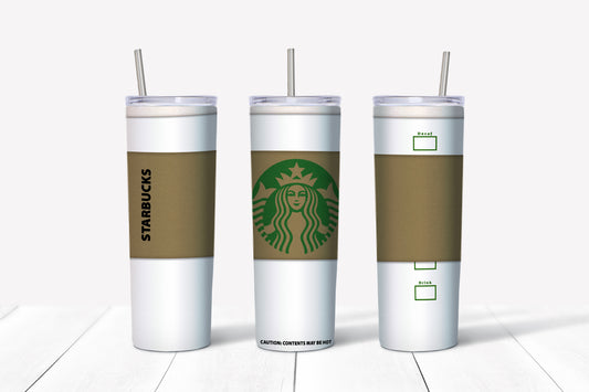 Starbucks Cup with sleeve 20 oz. Tumbler