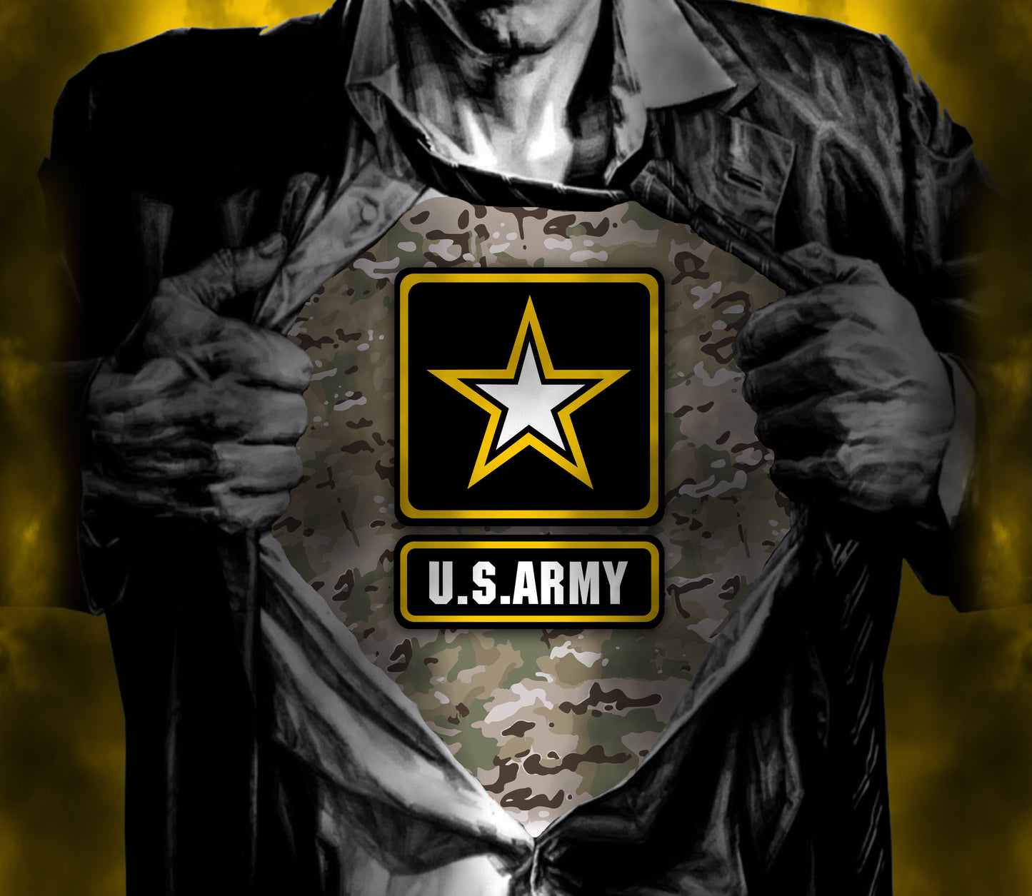 U.S. Army Chest logo 20 oz. Tumbler