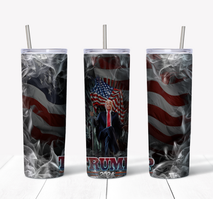 Trump 2024 throne 20 oz. Tumbler