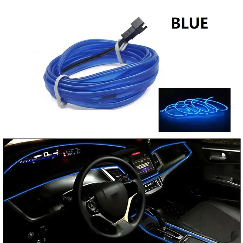 Car Led Aesthetic Strips