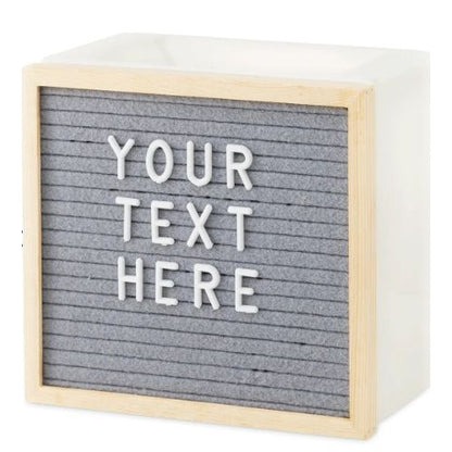 Scentsy Letterboard Wax Warmer with Letters | Custom Message Décor | Ohana Underground
