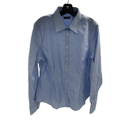 Van Heusen Women’s Long-Sleeve Dress Shirt – L (12–14)