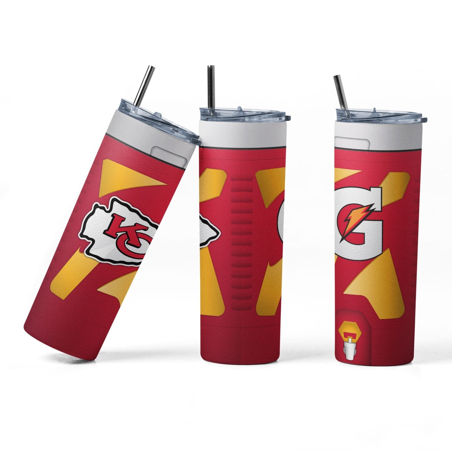 20oz Tumbler ~ Kansas City Chiefs *Gatorade*