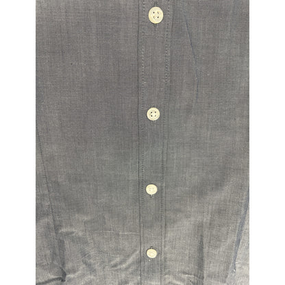 Van Heusen Womens Gray Button Up Size 4-6 S
