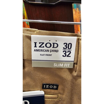 iZod, Men's, American Chino, SZ 30x32, NWT