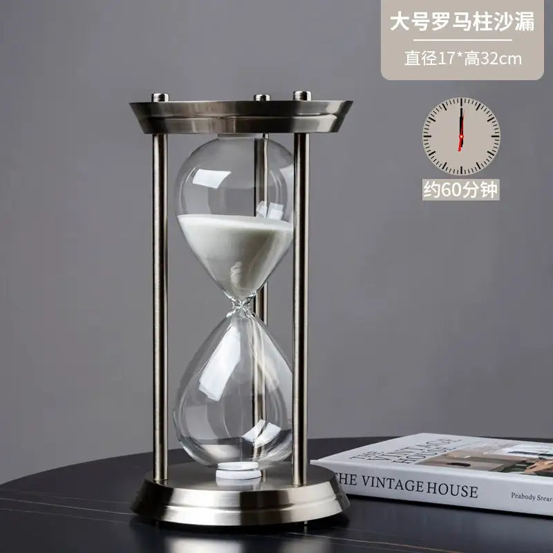 Scandinavian Earth-Inspired Hourglass