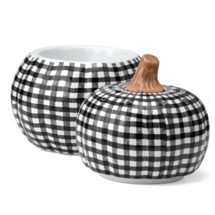 Scentsy ~ Gingham Gourd Warmer