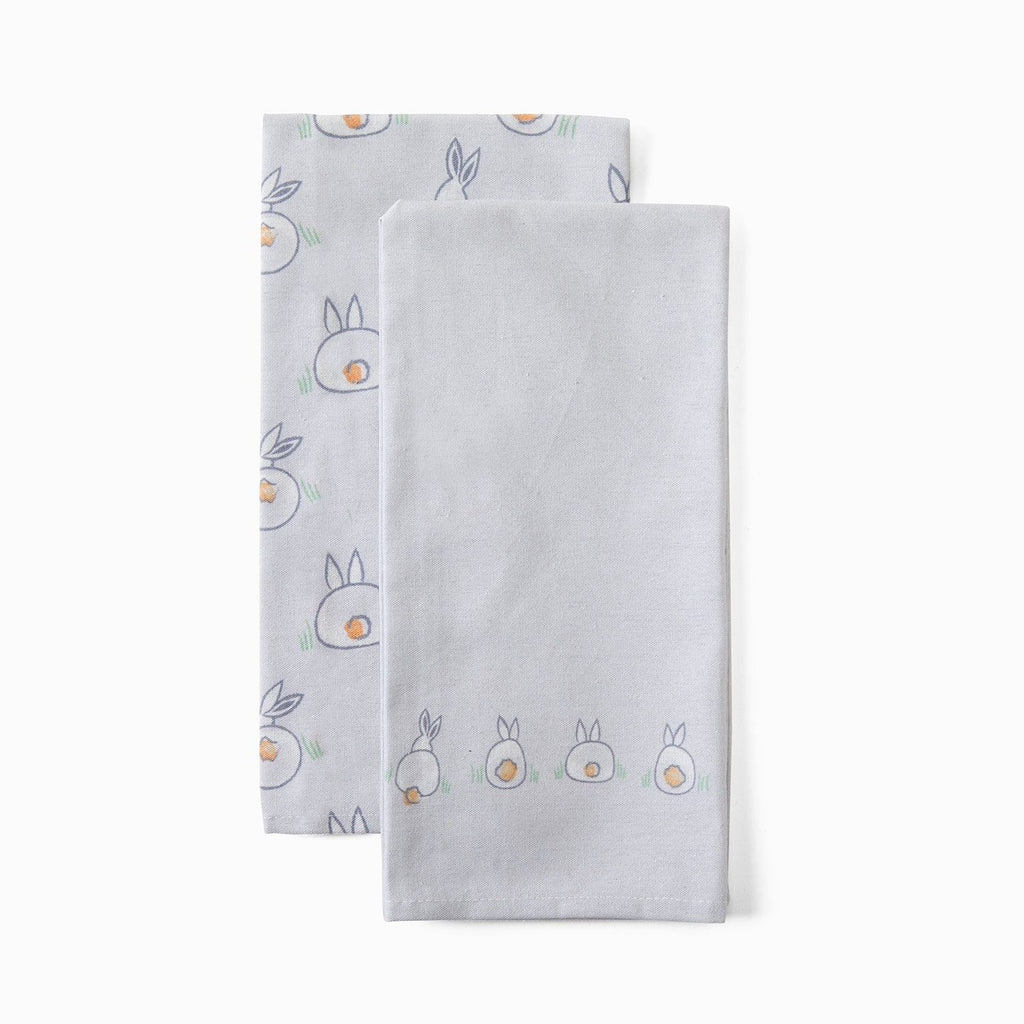 Thirty One Tea Towels 2 Pack *Bunny Tails*