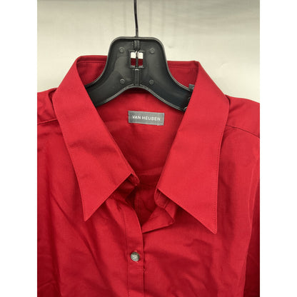 Van Heusen Women’s White Dress Shirt – XL (16–18)