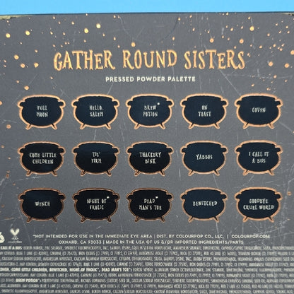 ColourPop Disney Hocus Pocus Eyeshadow Palette