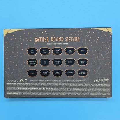 ColourPop Disney Hocus Pocus Eyeshadow Palette