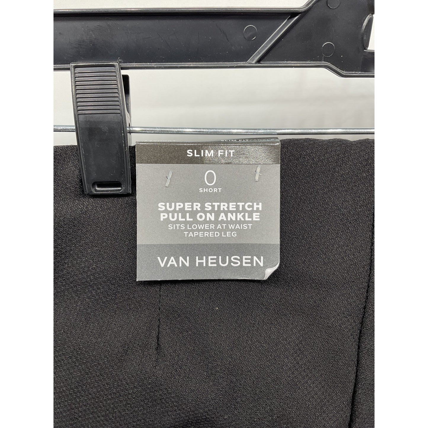 Van Heusen Super Stretch Pull-On Ankle (0 Short)