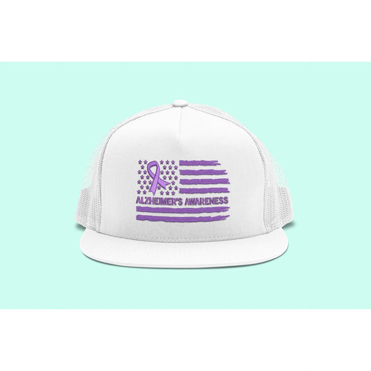 Alzheimer's Awareness Embroidered Hat