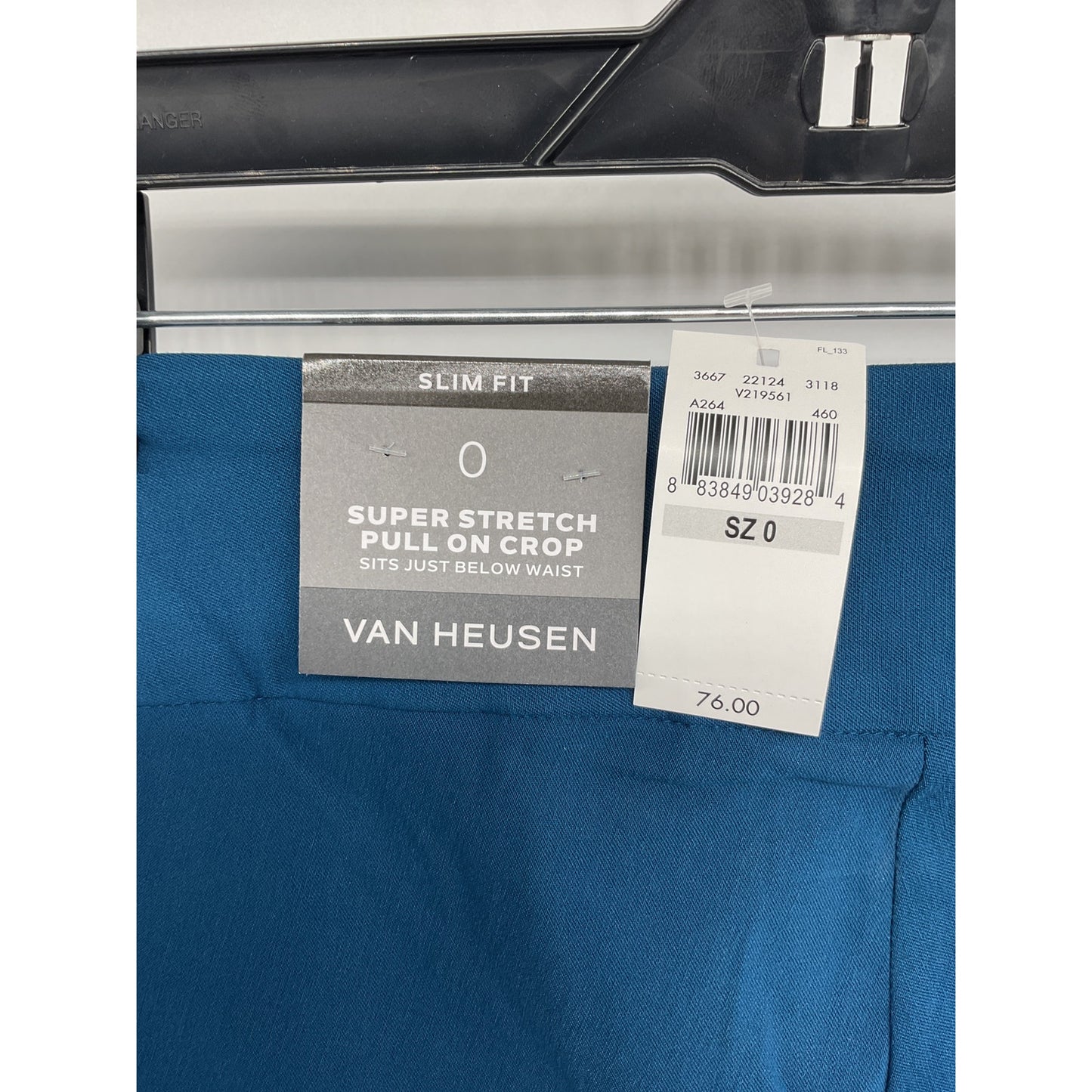 Van Heusen Super Stretch Pull-On Crop (0 Slim)