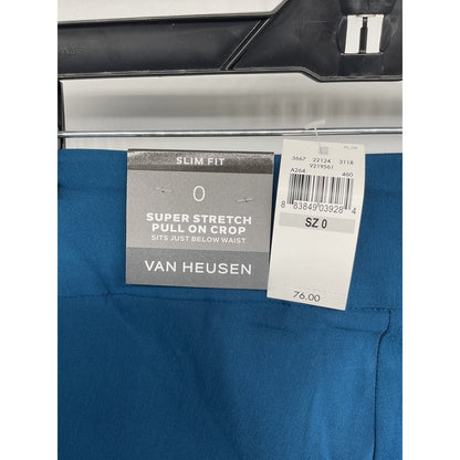 Van Heusen Super Stretch Pull-On Crop (0 Slim)