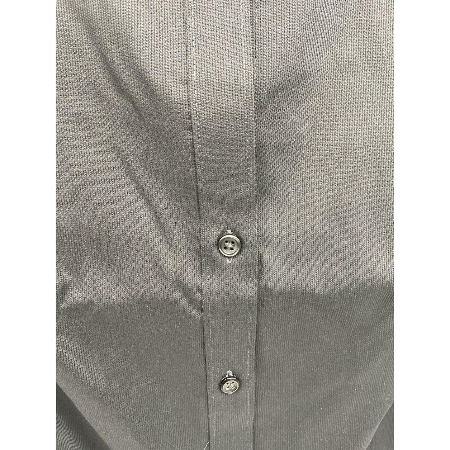 Calvin Klein Women’s Long-Sleeve Dress Shirt – XS (0–2)