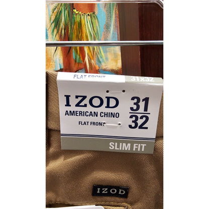 iZod, Men's, American Chino, SZ 31x32, NWT