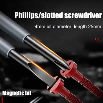 Electric Induction High Torque Pen Screwdriver