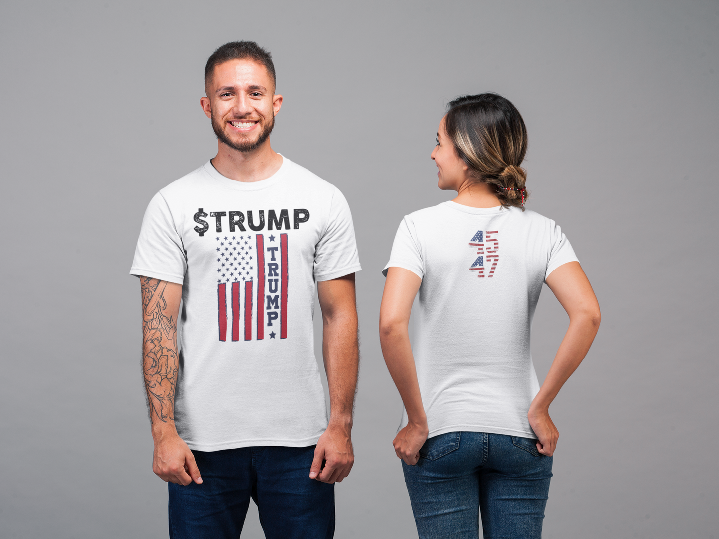 $TRUMP Coin Crew Neck T-Shirt