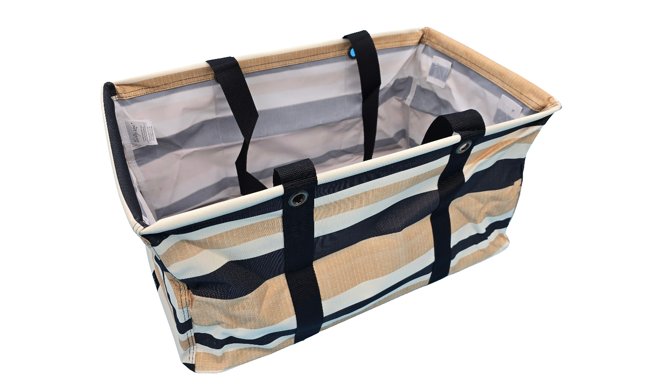 Thirty-One Gifts - Deluxe Utility Tote *Bold Stripes*