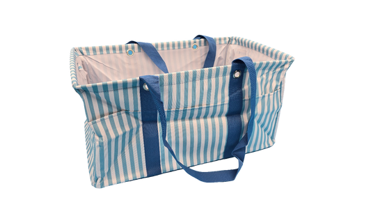 Thirty-One Gifts Deluxe Utility Tote *Summer Stripes*