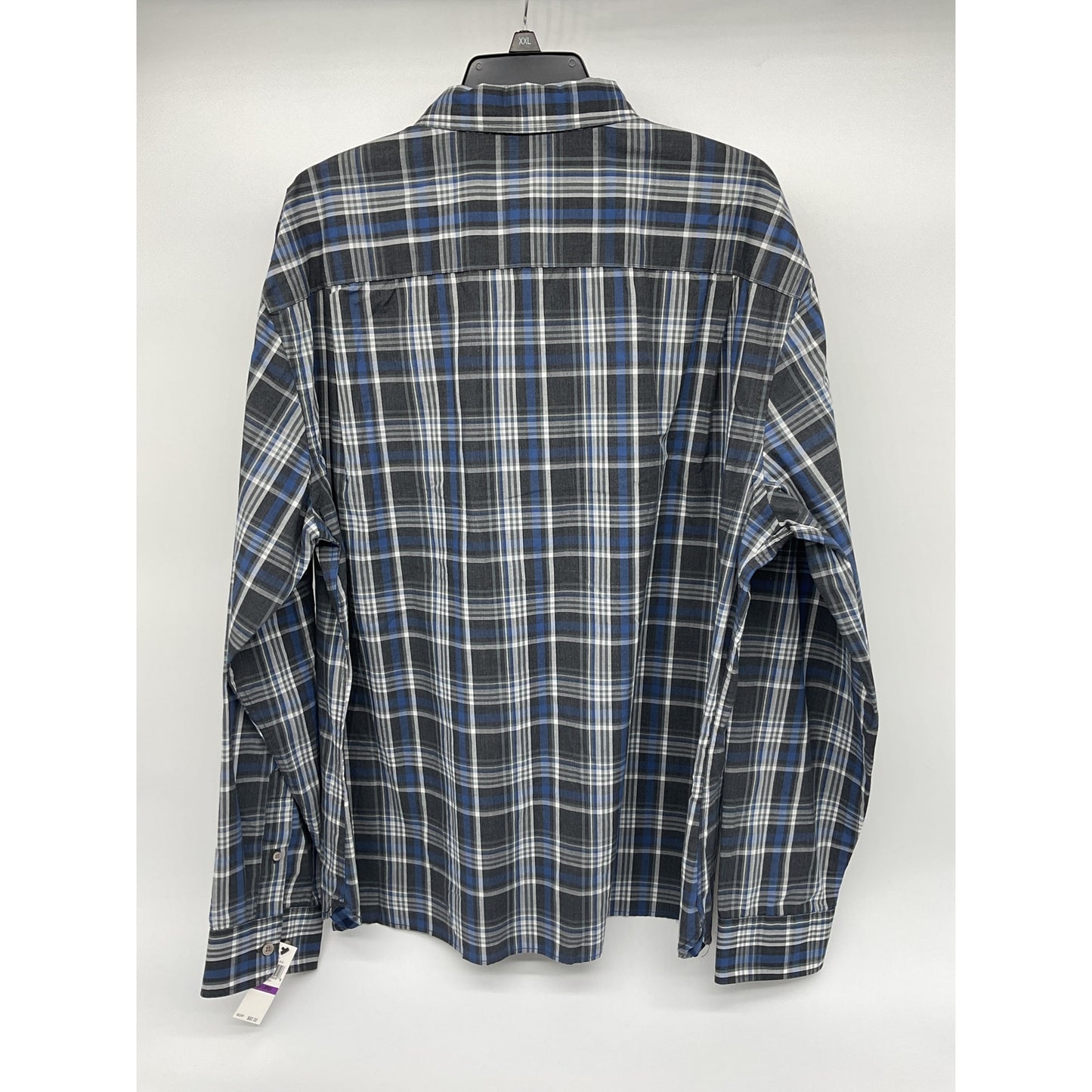 Van Heusen Never Tuck Long Sleeve Shirt – XXL