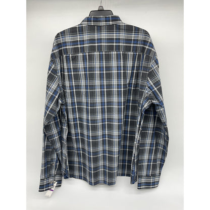 Van Heusen Never Tuck Long Sleeve Shirt – XXL