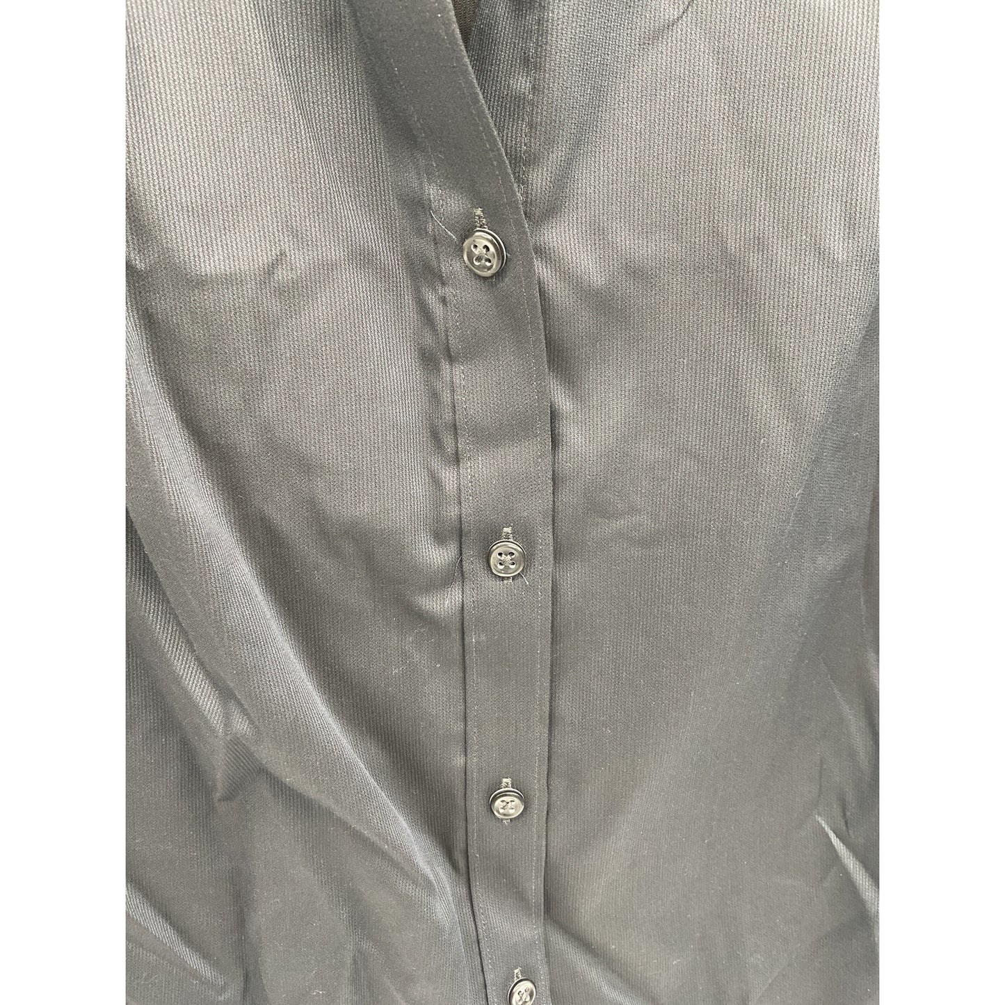 Calvin Klein Women’s Long-Sleeve Dress Shirt – S (4–6)