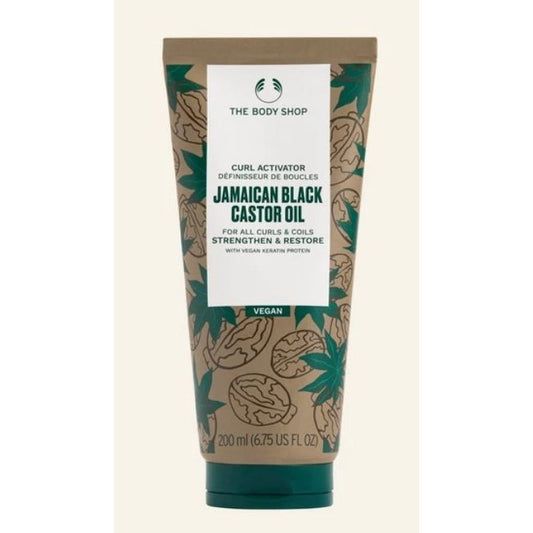 The Body Shop *Jamaican Black Castor Oil* Curl Activator *200ml*