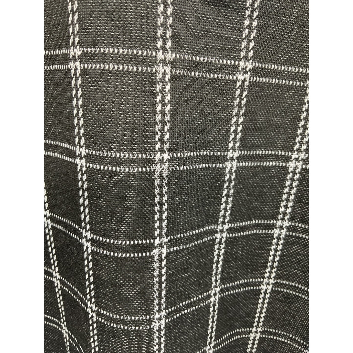 Van Heusen Women’s Plaid Stretch Top – L