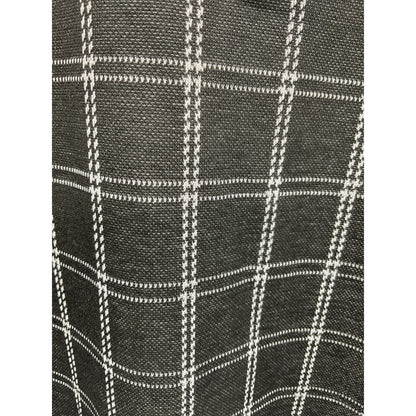 Van Heusen Women’s Plaid Stretch Top – L