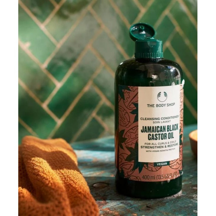 The Body Shop *Jamaican Black Castor Oil* Cleansing Conditioner *400ml*